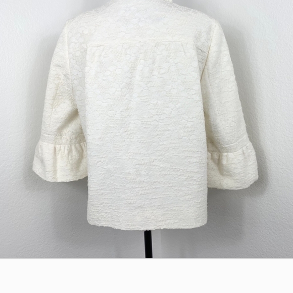 J. Crew Ruffle Jacket - Picture 6 of 6